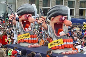 Karnevalsumzug Düsseldorf