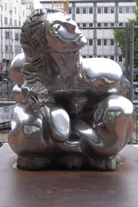 Skulptur Ludwig